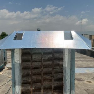سایبان کولر آبی